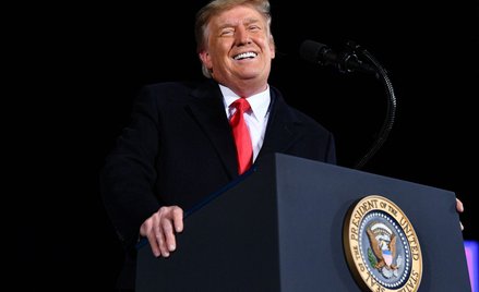 Chińczycy sprzedają figurki Trumpa jako Buddy