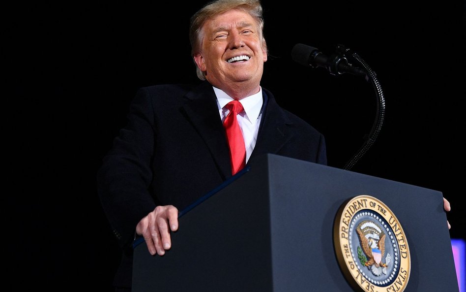 Chińczycy sprzedają figurki Trumpa jako Buddy