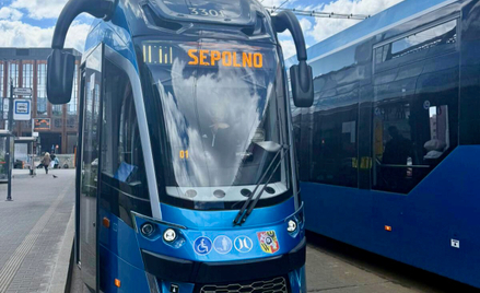 Polska firma narzuca nowy standard tramwajowych napędów
