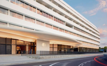 Niedawno otwarty we wrocławskim OVO hotel Double Tree by Hilton oferuje 189 pokojów.