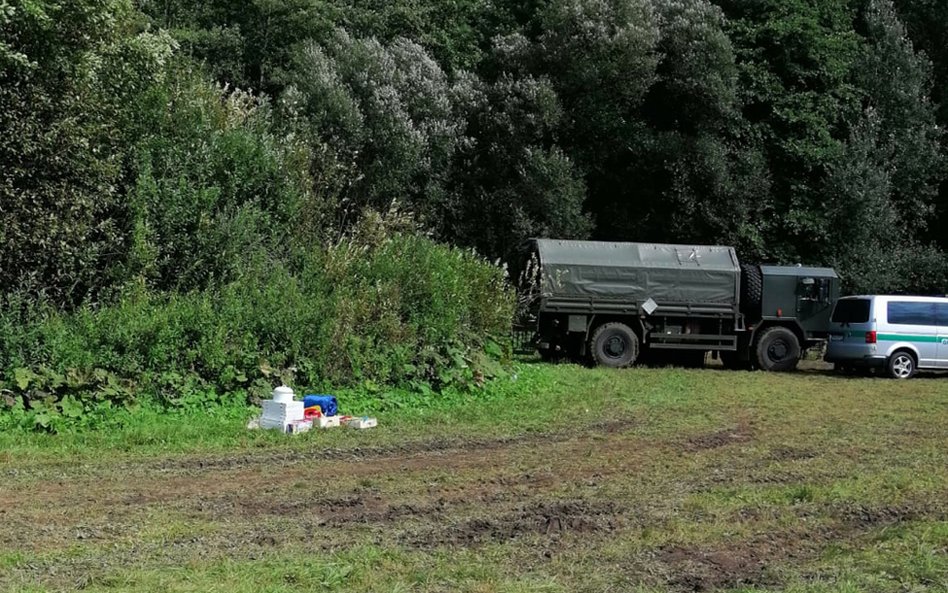 Granica Polski z Białorusią