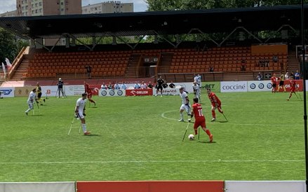 Anglicy musieli uznać wyższość biało-czerwonych