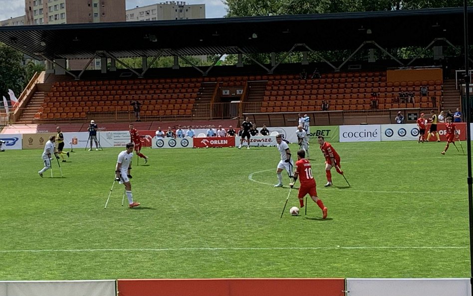 Anglicy musieli uznać wyższość biało-czerwonych