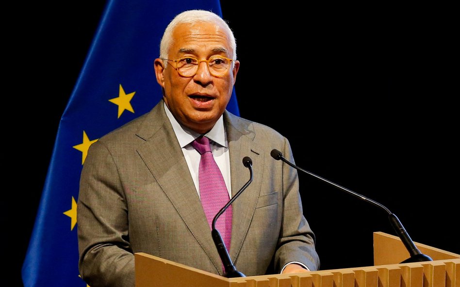 Antonio Costa, przewodniczący Rady Europejskiej