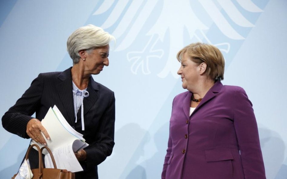 Czy Merkel i Lagarde uratują Węgry?