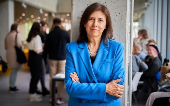 prof. dr hab. Ewa Krogulec, hydrogeolog, prorektor Uniwersytetu Warszawskiego ds. rozwoju, kieruje K