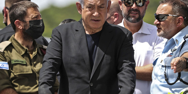 Beniamin Netanjahu zignoruje 