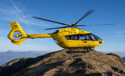 Śmigłowiec H145 to dziś jeden z najpopularniejszych śmigłowców ratowniczych na świecie.