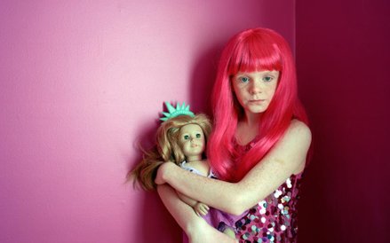 Ilona Szwarc, „Lexi, Lindenhurst, New York, 2012” z cyklu „American Girls”, 2012/2015