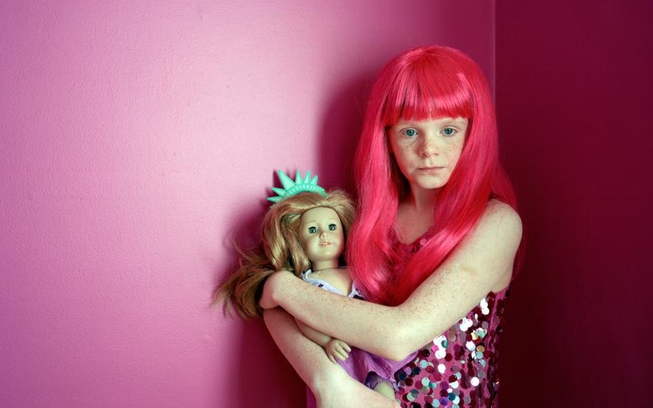 Ilona Szwarc, „Lexi, Lindenhurst, New York, 2012” z cyklu „American Girls”, 2012/2015