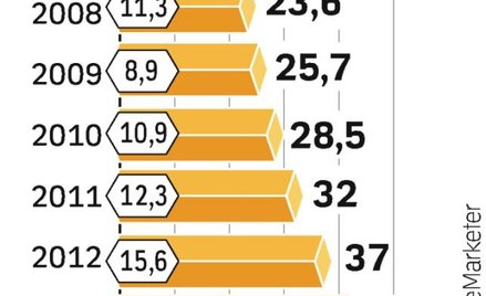 Reklama w sieci w USA