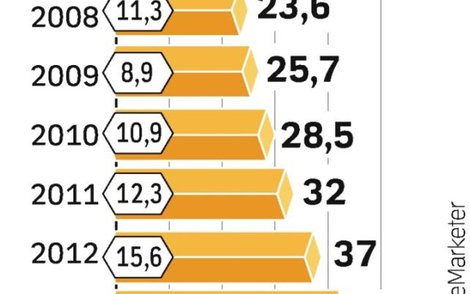 Reklama w sieci w USA