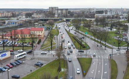 Wraz z budową nowego centrum przesiadkowego zmodernizowany będzie także układ drogowy w centrum Biał
