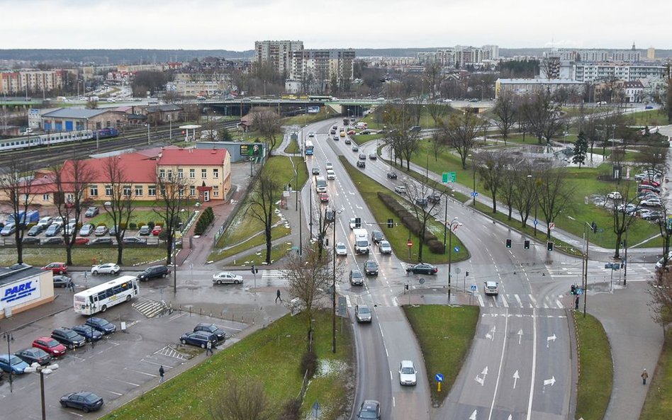 Wraz z budową nowego centrum przesiadkowego zmodernizowany będzie także układ drogowy w centrum Biał