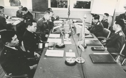 Posiedzenie plenarne Wojskowej Komisji Rozjemczej Korea 1969-1970