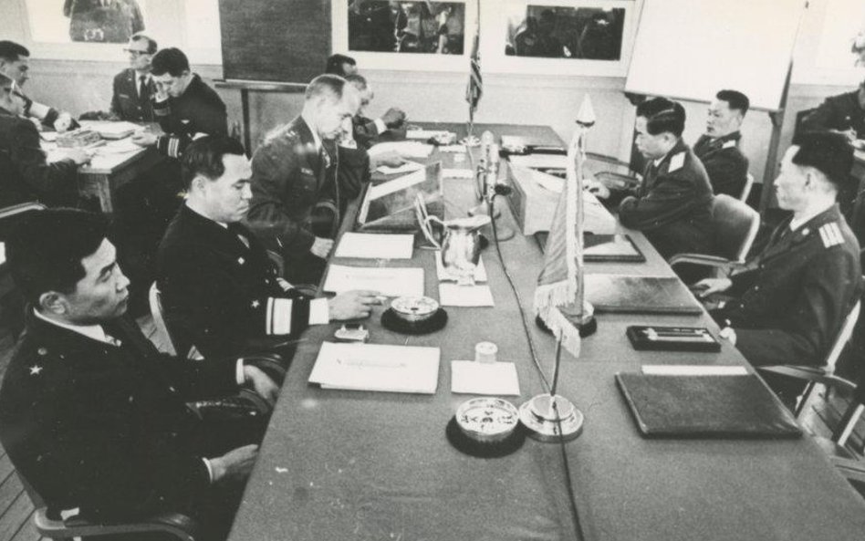 Posiedzenie plenarne Wojskowej Komisji Rozjemczej Korea 1969-1970