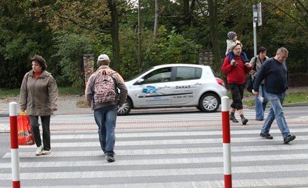 Nie będzie liczników czasu na przejściach dla pieszych