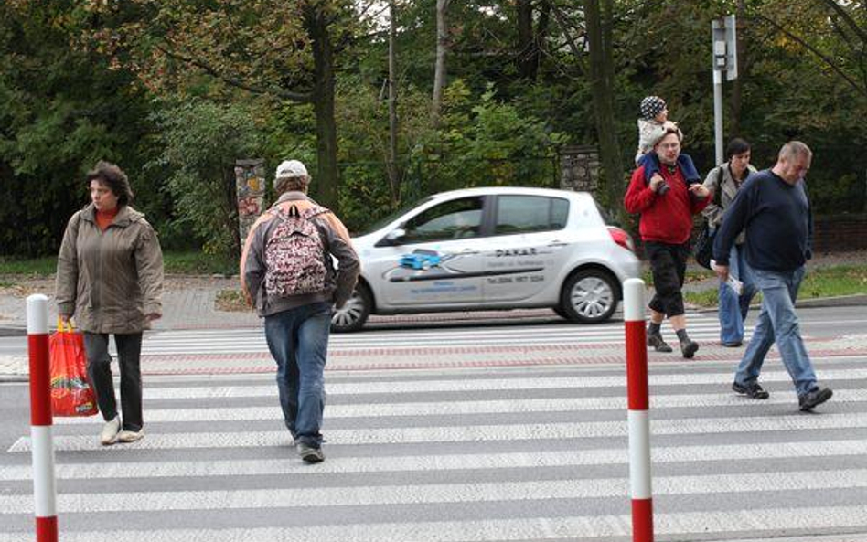 Nie będzie liczników czasu na przejściach dla pieszych