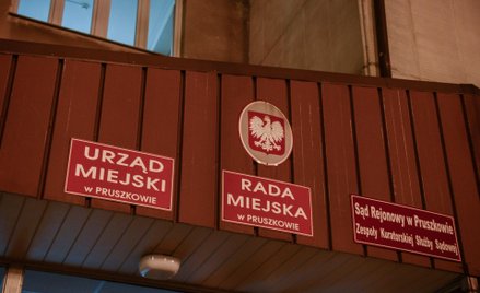 Urząd miejski w Pruszkowie