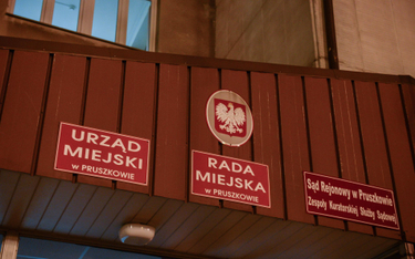 Urząd miejski w Pruszkowie