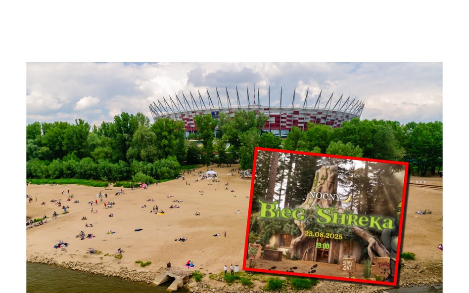Już w sobotę 23 sierpnia na Plaży Poniatówka odbędzie się Nocny Bieg Shreka
