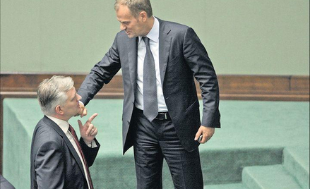 Donald Tusk poprosił Jarosława Gowina, by w sprawie afery hazardowej stał się twarzą Platformy Obywa