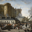 Szturm na Bastylię i aresztowanie gubernatora M. de Launaya, 14 lipca 1789 r. Obraz nieznanego malar