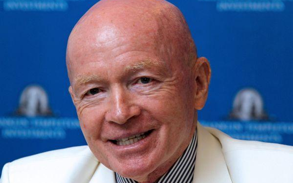 Mark Mobius, zarządzający Templeton, wróży hossę w Chinach