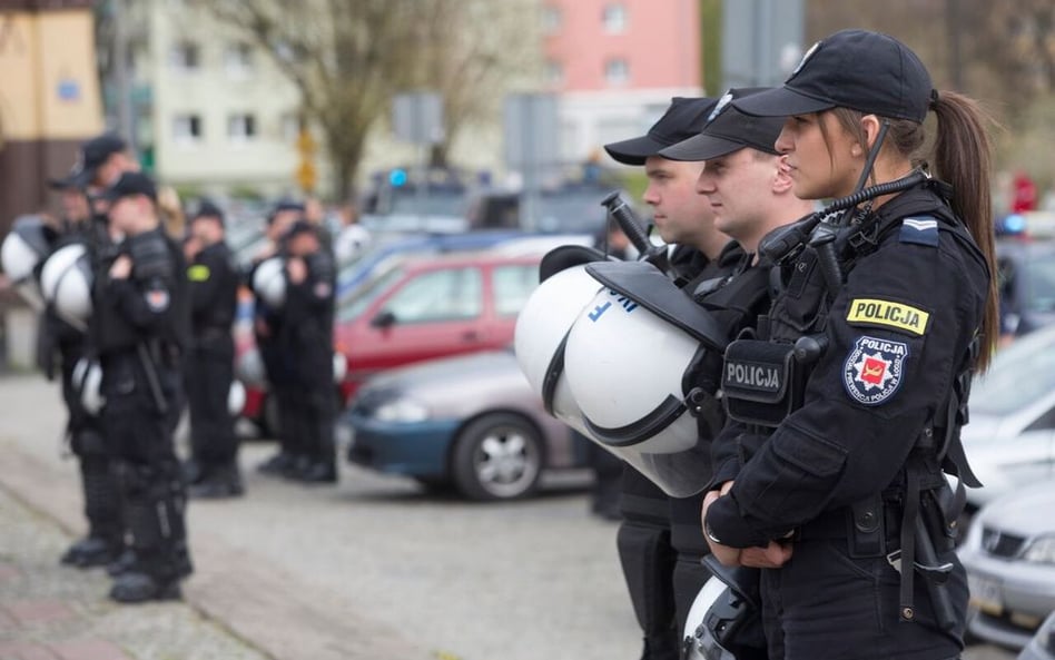 Jak związkowcy chcą naprawić policję