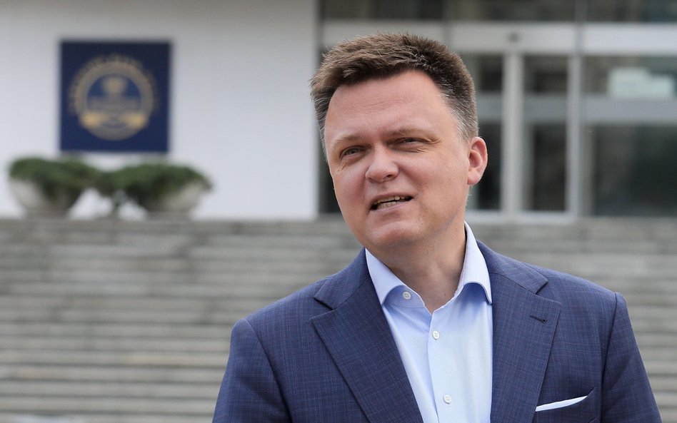 Szymon Hołownia: Nabraliśmy nowego wiatru w żagle