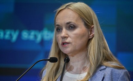 Minister zdrowia Jolanta Sobierańska-Grenda