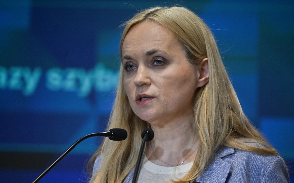 Minister zdrowia Jolanta Sobierańska-Grenda