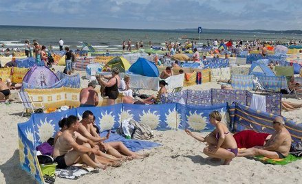 Zła pogoda osłabiła kondycję krajowej turystyki