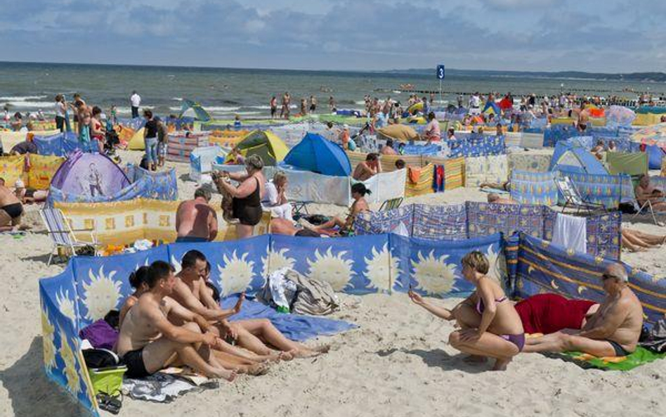 Zła pogoda osłabiła kondycję krajowej turystyki
