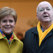 Była pierwsza minister Szkocji, była liderka SNP Nicola Sturgeon i jej mąż Peter Murrell