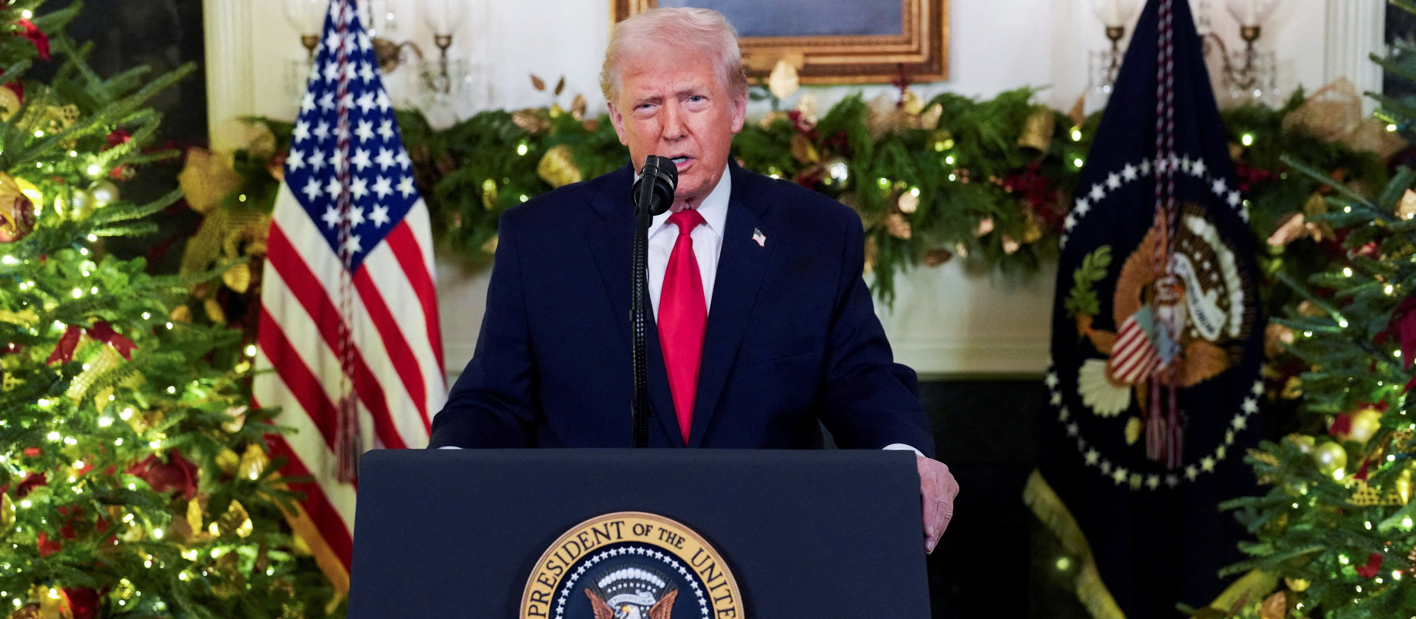 Donald Trump wygłosił orędzie. Wypłaci „dywidendę wojownikom”