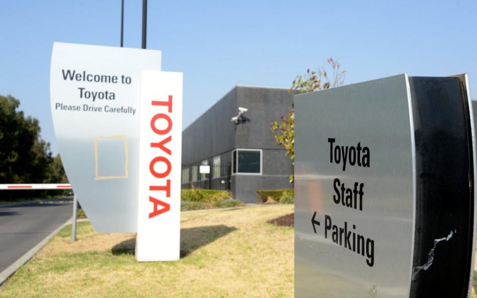 Australia straci przemysł motoryzacyjny. Ostatnia poddała się Toyota