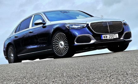 Mercedes-Maybach S580: silnik V8 o pojemności czterech litrów i mocy 503 KM