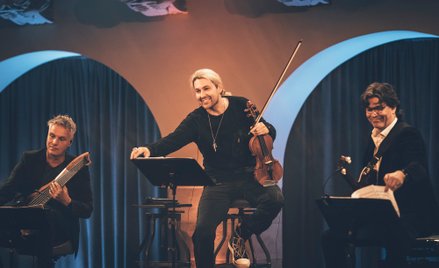 David Garrett - jeden z najlepszych skrzypków świata - zagra we Wrocławiu!