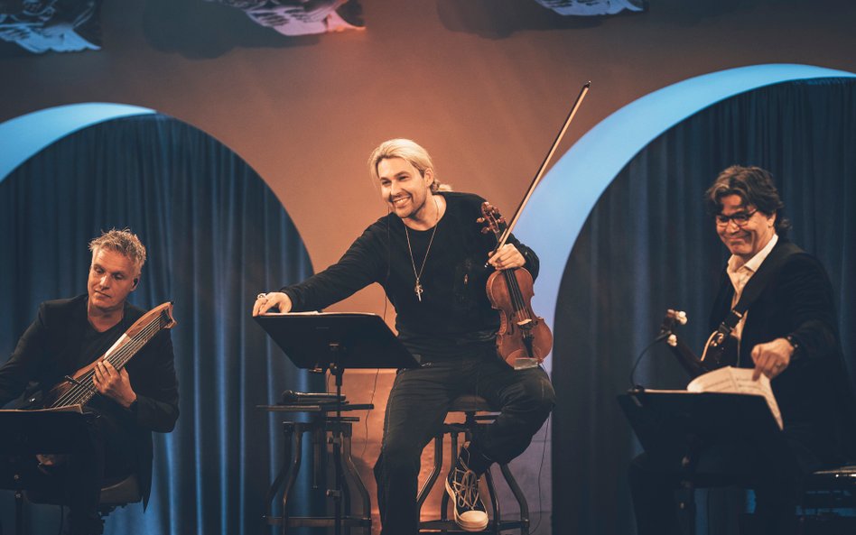 David Garrett - jeden z najlepszych skrzypków świata - zagra we Wrocławiu!