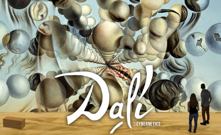 DALI CYBERNETICS - Immersyjna podróż w głąb genialnego umysłu Salvadora Dalí