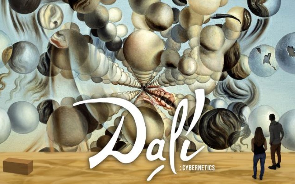 DALI CYBERNETICS - Immersyjna podróż w głąb genialnego umysłu Salvadora Dalí