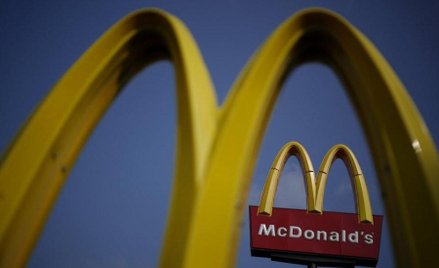 Uber dowiezie McDonalda