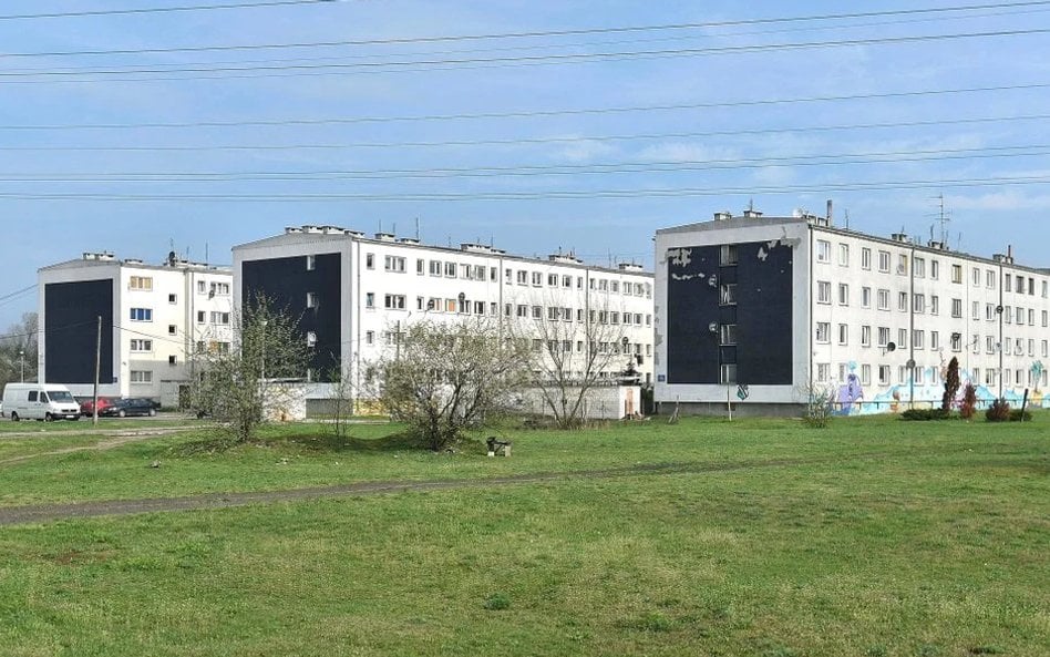 Złożono wniosek o rozbiórkę bloków przy ul. Dudziarskiej