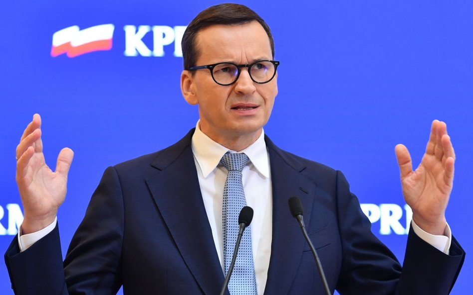 Morawiecki: żadnego ograniczania 500+, program będzie obudowywany