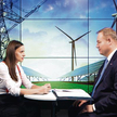 Gościem Barbary Oksińskiej w Parkiet TV był Tomasz Dąbrowski, wiceminister energii.