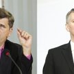 Lider Twojego Ruchu Janusz Palikot i szef MON Tomasz Siemoniak