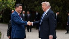Xi Jinping i Donald Trump