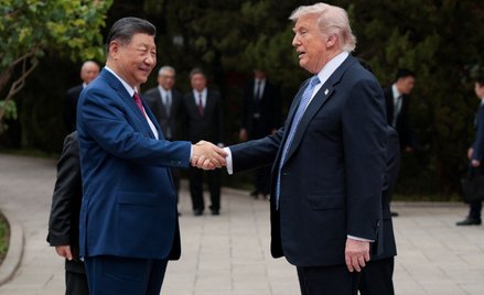 Xi Jinping i Donald Trump