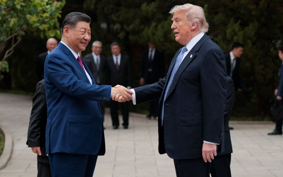 Xi Jinping i Donald Trump